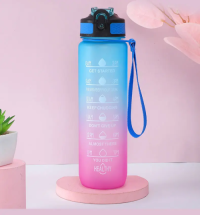 1000ml Sports Kettle Multi Colors Food Grade Plastic Water Bottle